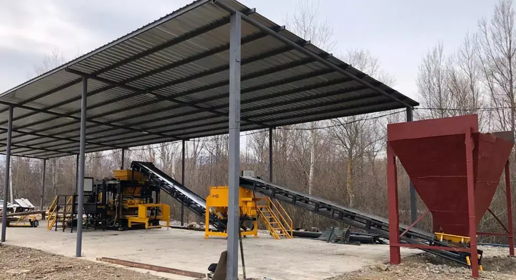 Bess PRS600 SemiAutomatic full plant Bess PRS600 SemiAutomatic full plant