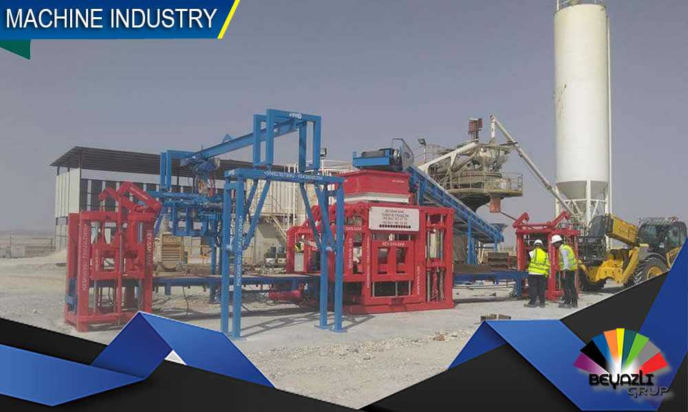 معدات مصنع البلوك والانترلوك في سلطنة عمان 